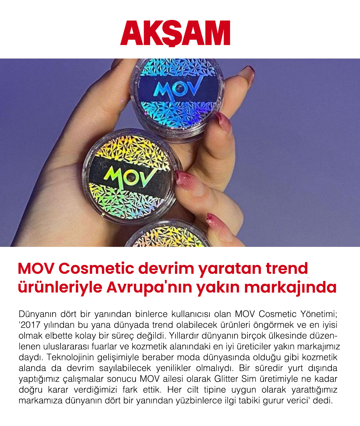 AKŞAM GAZETESİ