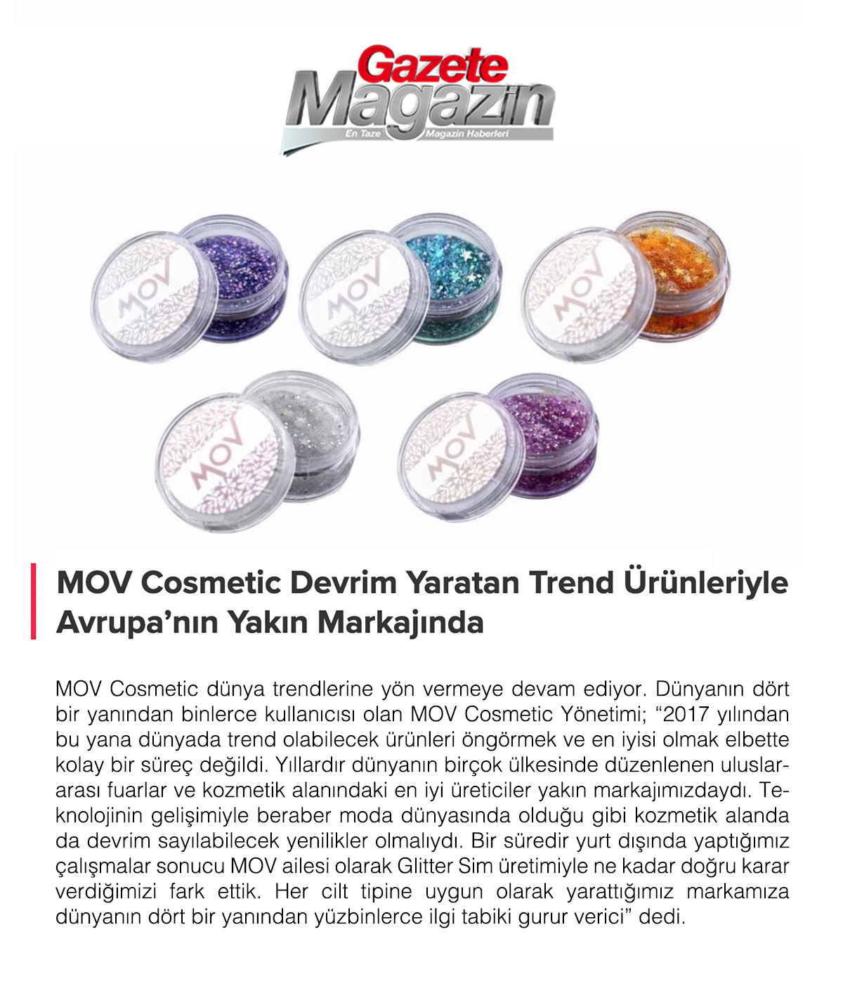 GAZETE MAGAZİN