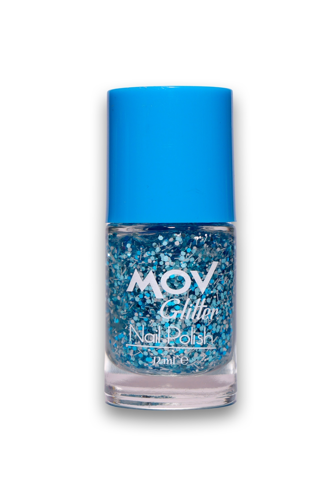 Glitter Simli Oje Beyaz