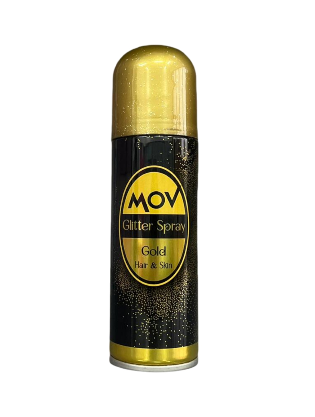 Glitter Saç ve Vücut Spreyi Gold