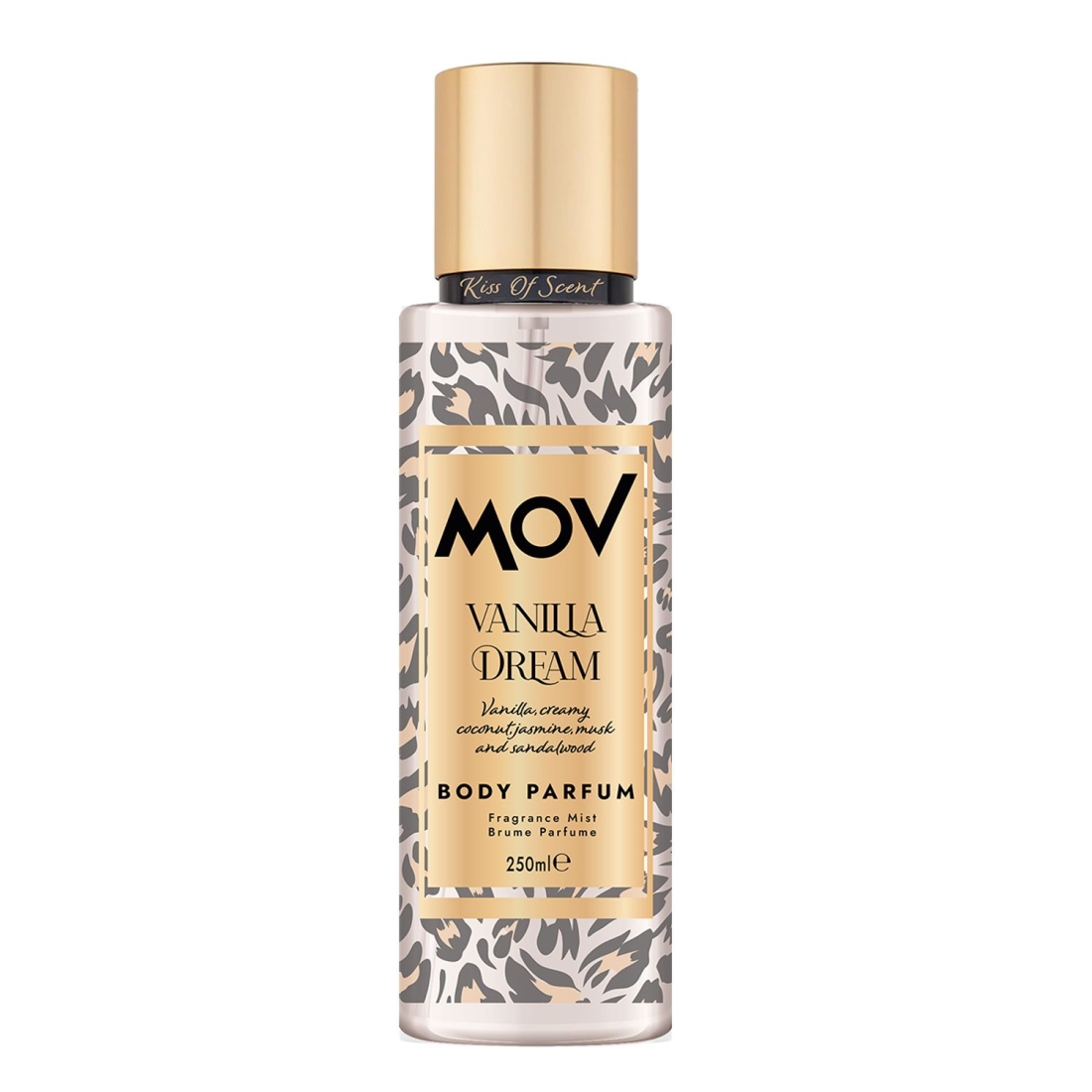 Mov Vanilla Dream Vücut Spreyi 250 ml